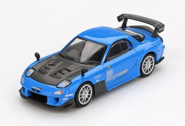 1/64 Mazda RX7 RE-Amemiya 20B NA 3ROTOR-7 - Mini GT
