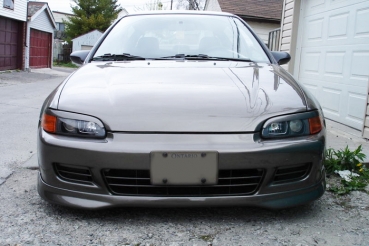 PU Design Honda Civic EG EJ 92-95 2/3dr Type R Style Front Lip