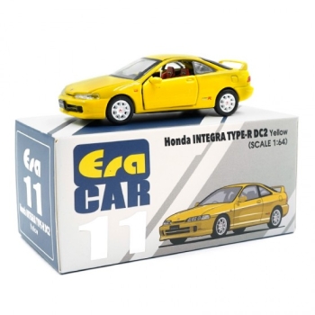 1/64 Era Car Honda Integra DC2 Type R Yellow