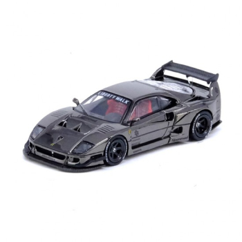 1/64 Ferrari LBWK F40 CHROME BLACK - INNO64