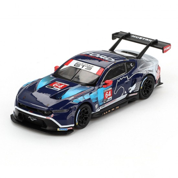 1/64 Ford Mustang GT3 #64 2024 IMSA Daytona 24Hrs Ford Multimatic Motorsports - Mini GT