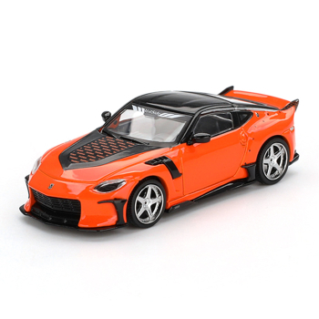 Preview: 1/64 Nissan Z Veilside FFZ400 Orange - Mini GT