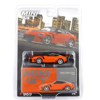 1/64 Nissan Z Veilside FFZ400 Orange - Mini GT