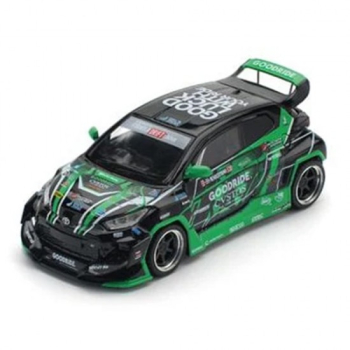 1/64 Pandem Toyota Yaris GR Grün Enigma Exclusive Edition - Pop Race