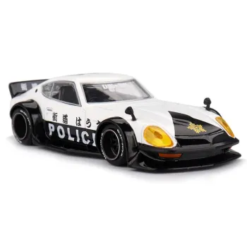 Preview: 1/64 Kaido House Nissan Fairlady Z Kaido GT Police - Mini GT