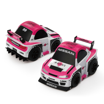 1/64 Nissan Silvia S15 LB-Super Silhouette Auto Finesse SEMA 2023 Qube Carz - Mini GT