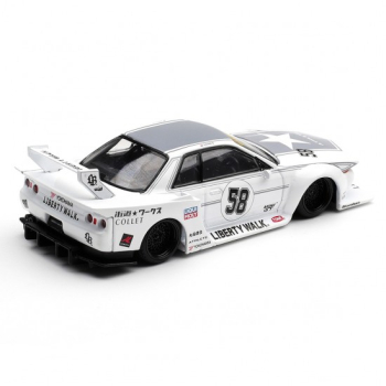 Preview: 1/64 LBWK Nissan Skyline GT-R R32 Kaido Works TAS 2025 - Mini GT