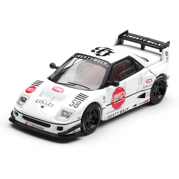 1/64 Mazda AZ-1 Liberty Walk LB40 LB-Hinomaru - Mini GT