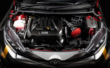 HKS Dry Carbon Motor Abdeckung Toyota Yaris GR 20+