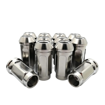 M12x1.5 Titanium Wheel Lock Nuts 45mm - Rison