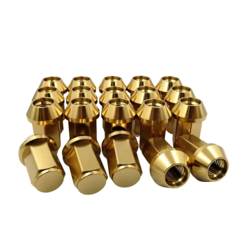 M14x1.5 Titan LugNuts HEX Lang 35mm - Rison