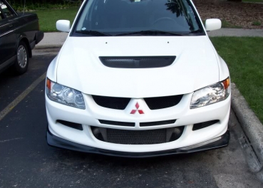 PU Design Mitsubishi Lancer EVO VIII 8 Varis Style Front Lippe