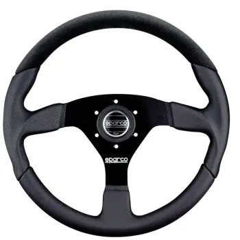 Sparco L505 Flach Sport Lenkrad 350mm - TÜV