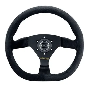Sparco L360 Flach Sport Lenkrad Wildleder 330mm - TÜV