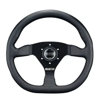 Sparco L360 Flach Sport Lenkrad LEDER 330mm - TÜV