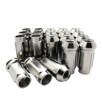 M12x1.5 Titanium Wheel Lock Nuts 45mm - Rison