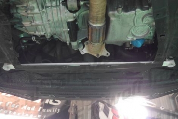Honda Civic FK8 UltraRacing Front Lower Bar