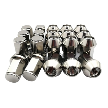 M14x1.5 Titan LugNuts HEX Lang 35mm - Rison