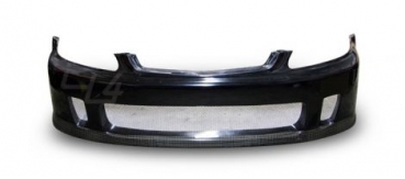 Honda Civic 96-98 Backyard Special Style FRP Bumper with Glass Fibre Lip
