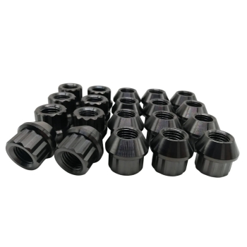 M14x1.5 Titan LugNuts 12PT Spline Kurz - Rison