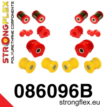 Honda Civic 95-00 JAPAN Front Suspension Bushing Kit SPORT STRONGFLEX PU 086096B