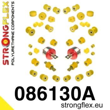 Honda CRX 88-91 / Civic 88-91 Suspension Bushing Kit STREET STRONGFLEX PU 086130A