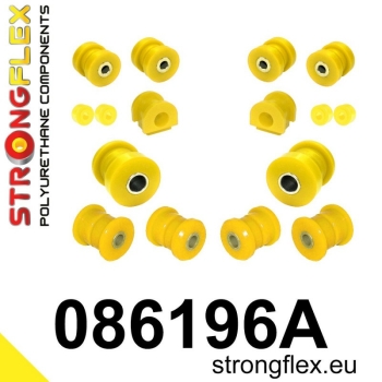 Honda Integra DC2 Type R (95-00) Suspension FRONT Bushing Kit SPORT STRONGFLEX PU 086196A