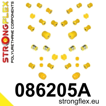 Honda Prelude V 96-01 Suspension Bushing Kit STREET STRONGFLEX PU 086205A