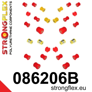 Honda Prelude SH V 96-01 Suspension Bushing Kit STREET STRONGFLEX PU 086206B