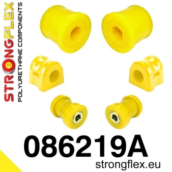 Honda Civic VIII 06-11 FK FN Front Fahrwerk Buchsen Kit SPORT STRONGFLEX PU 086219A