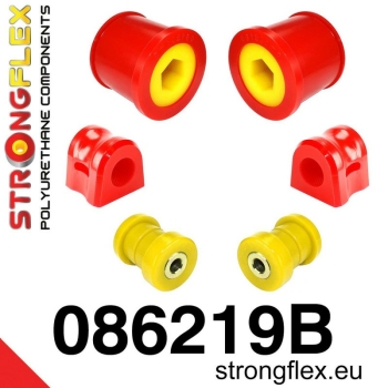 Honda Civic VIII 06-11 FK FN Front Suspension Bushing Kit STREET STRONGFLEX PU 086219B