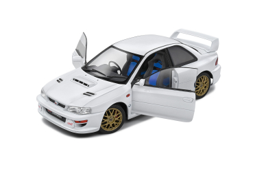1/18 Subaru Impreza 22B Weiß 1998 - Solido