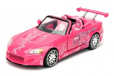 1:24 F&F Suki's Honda S2000 Pink - Jada