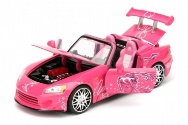 1:24 F&F Suki's Honda S2000 Pink - Jada