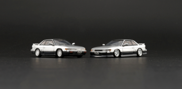 1/64 Nissan Silvia PS13  Silber - BM Creations