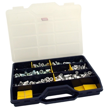 400x Opn End Rivet Nuts Box
