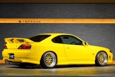 Nissan Silvia S15 AERO Type Bodykit Front Bumper Skirts Rear Addons - Plastic