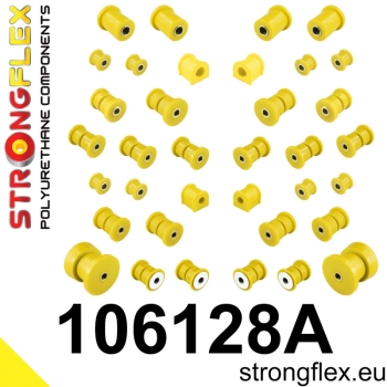 Mazda MX-5 NA 89-98 Suspension Bushing Kit SPORT STRONGFLEX PU 106128A