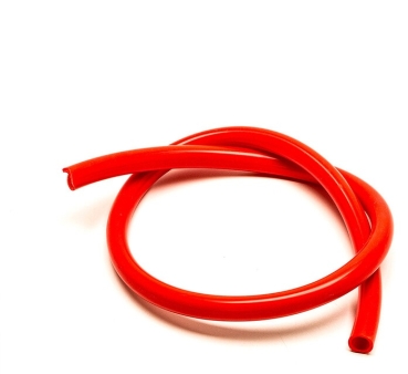 Silicone 3mm Hose per Meter in Black / Blue / Red