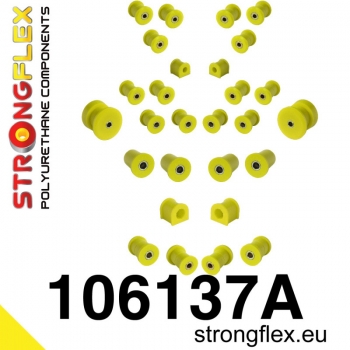 Mazda MX-5 NB Suspension Bushing Kit SPORT STRONGFLEX PU 106137A