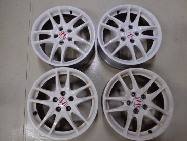 Honda DC5 Integra Type-R 17 Zoll 7J +60- 5 x 114,3 Alufelgen OEM JDM Set 1