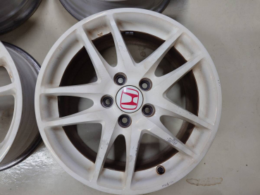 Honda DC5 Integra Type-R 17 Zoll 7J +60- 5 x 114,3 Alufelgen OEM JDM Set 1