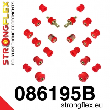 Honda Civic EP Integra DC5 RSX CRV Element Suspension Bushing Kit STREET STRONGFLEX PU 086195B