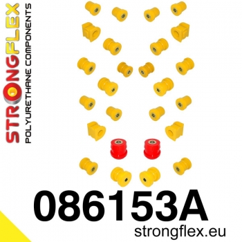 S2000 AP1 99-04/ AP2 Suspension Bushing Kit SPORT STRONGFLEX PU 086153A