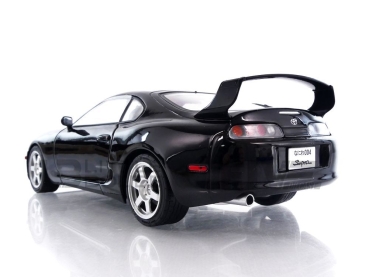 1/18 Toyota Supra MK4 JZA80 2JZ-GTE Schwarz - Solido