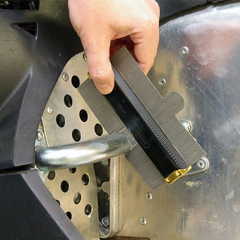 Kontur Messer Schablone 25cm