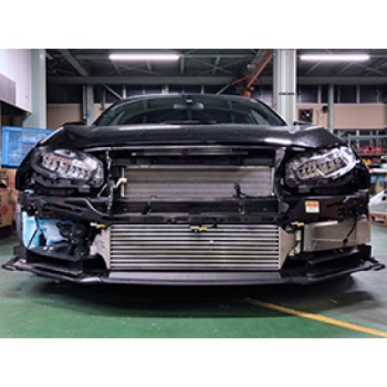 Honda Civic FK8 Type R 17-21 HKS Front Mount Intercooler (CORE ONLY!)