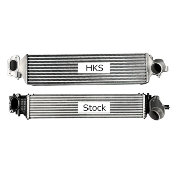 Honda Civic Type-R FK8 17-21 HKS Intercooler Kit with Piping