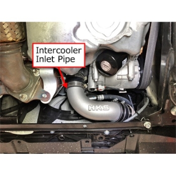 Honda Civic Type-R FK8 17-21 HKS Intercooler Piping Kit