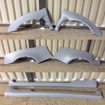 Honda Civic EP 01-05 Overfender Kit